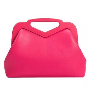 Melie Bianco Angie Fuchsia Small Crossbody Bag In Pink